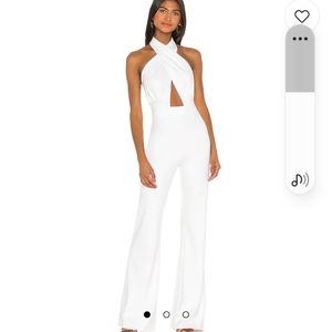 Amanda Uprichard X Zahara Jumps in Optic White size M